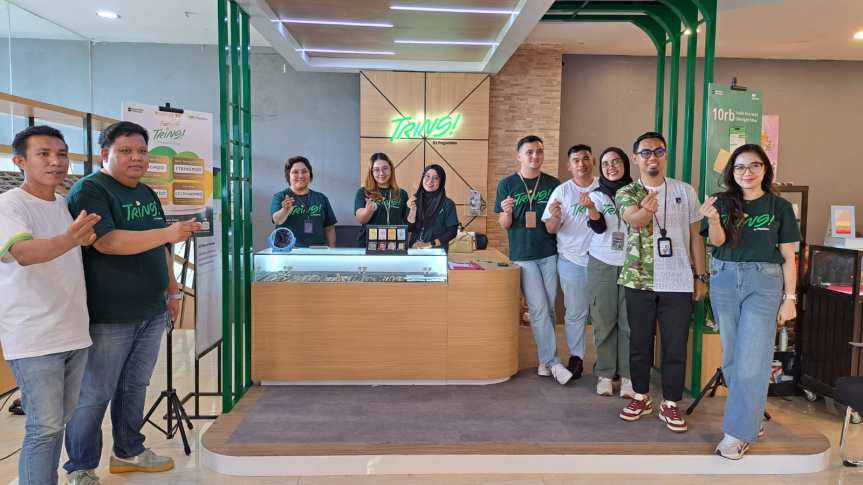 Gold Corner Hadir di FreshMart Paniki, Pegadaian Suguhkan Cashback untuk Pembelian&nbsp;Emas
