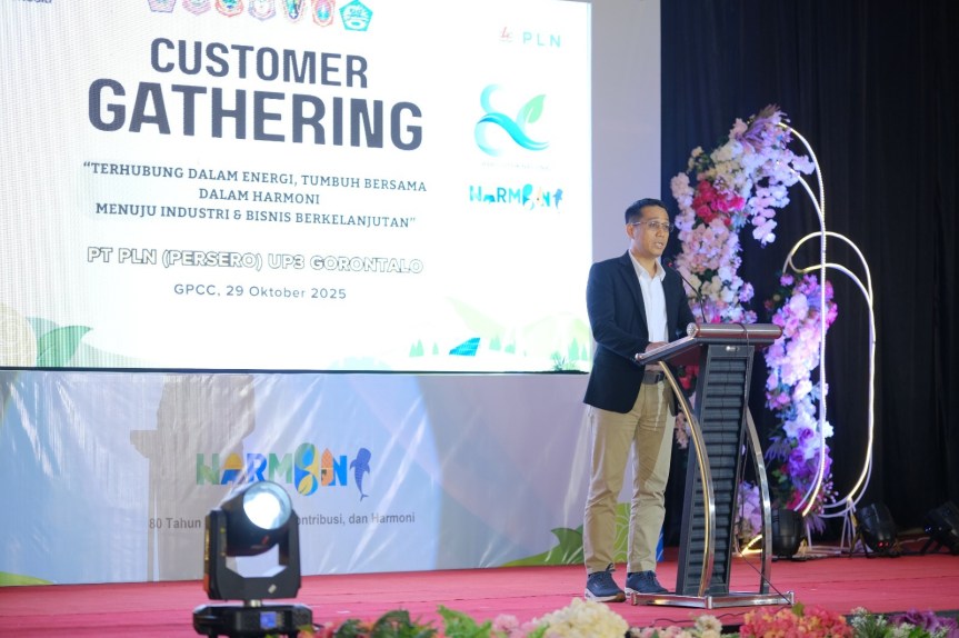 PLN Gelar Customer Gathering, Apresiasi Pelanggan Bisnis dan Industri serta Perkuat Sinergi Menuju Energi Berkelanjutan di&nbsp;Gorontalo