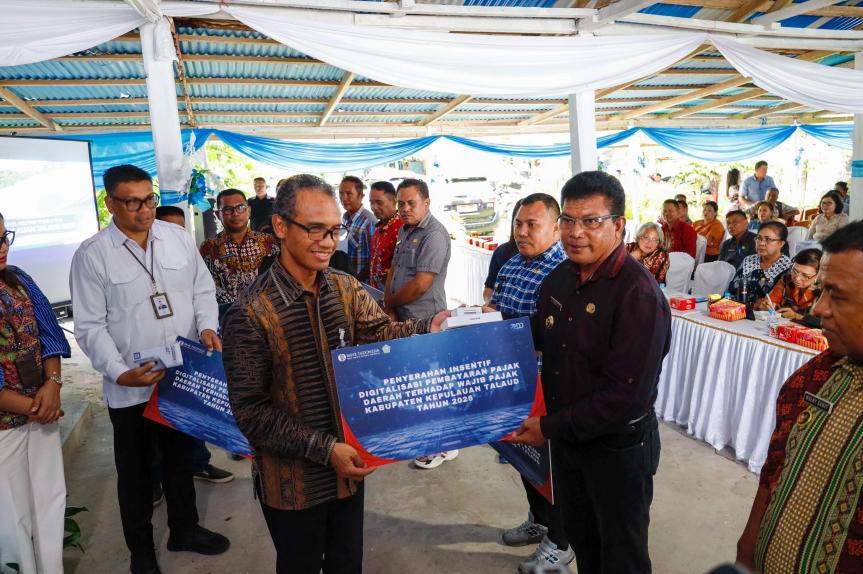 BI Sulut bersama Pemda Talaud Perkuat Pengendalian Inflasi dan Akselerasi Digitalisasi Daerah Melalui HLM&nbsp;TPID–TP2DD