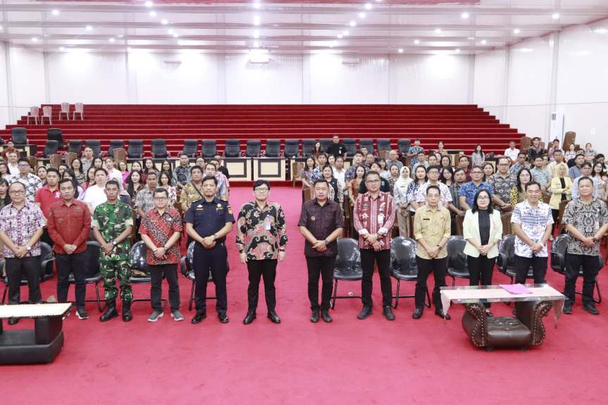 High Level Meeting TPID–TP2DD Mitra – Pemda dan Bank Indonesia Perkuat Sinergi Pengendalian Inflasi & Digitalisasi&nbsp;Daerah