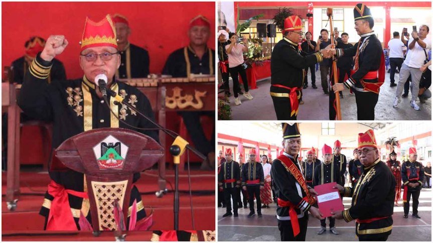 Bupati Minahasa Robby Dondokambey Kukuhkan MKM Tomohon, Walikota Senduk Jadi&nbsp;Ketua