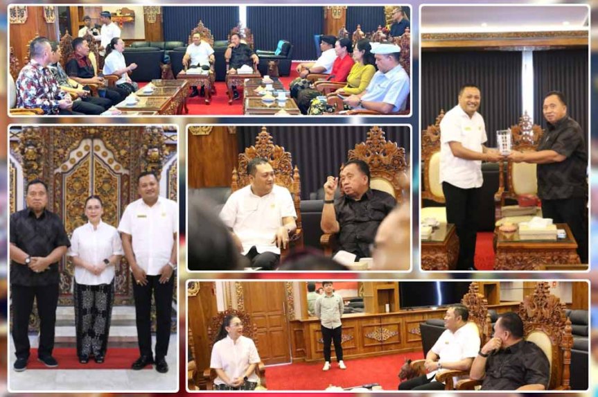 Pemkab Minahasa dan Pemkab Gianyar Jajaki Kerja Sama ‘Sister City’ Pengembangan Sektor&nbsp;Pariwisata