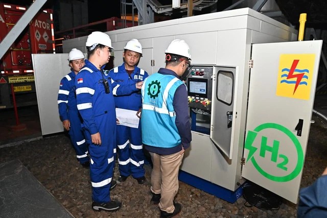 PLN Indonesia Power Uji Cofiring Hidrogen di PLTDG Bali Pesanggaran, Dukung Target Net Zero Emission&nbsp;2060