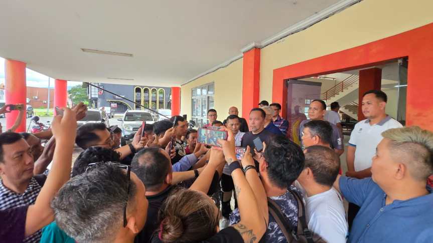 Richard Sualang Mantapkan Kesiapan Maju Ketua KONI Manado : Sinergi Wujudkan Visi Gubernur Yulius&nbsp;Selvanus