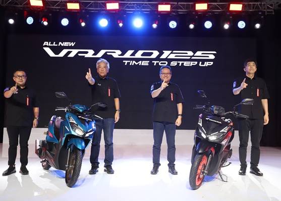 Step Up dengan Generasi Terbaru, All New Honda Vario 125 Semakin Keren dan&nbsp;Sporti