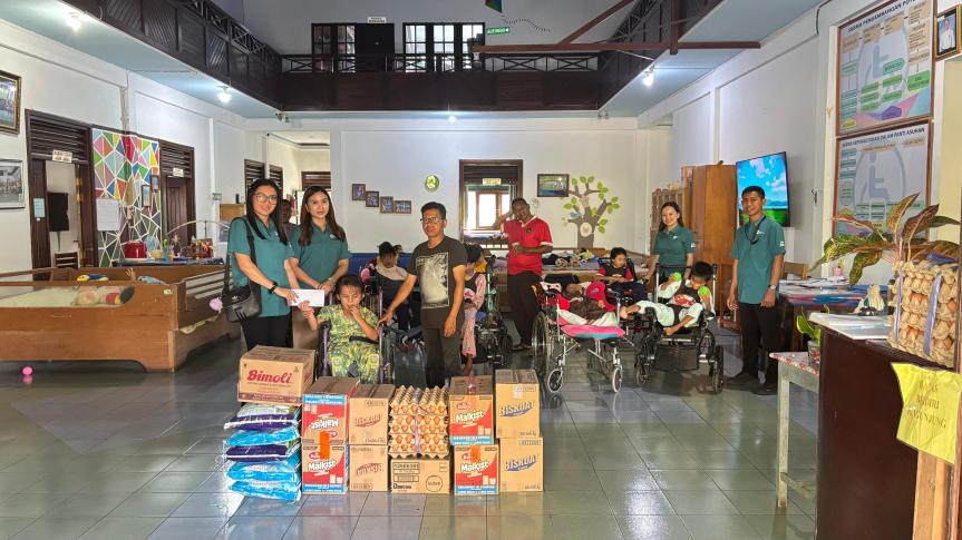 PT DAW Tegaskan Nilai Compassion pada Peringatan Hari Disabilitas di Panti Sayap Kasih&nbsp;Tomohon