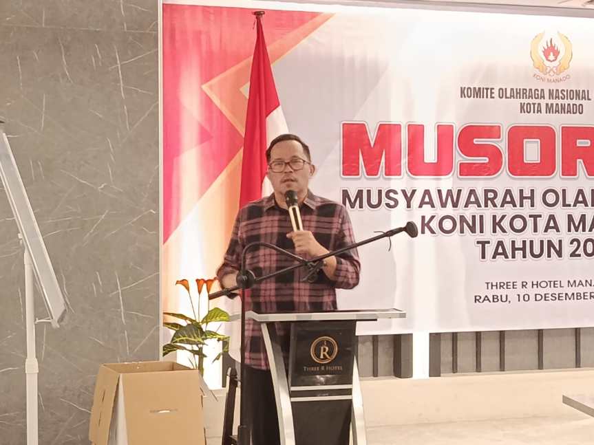 dr Richard Sualang Terpilih Ketua KONI Manado, Sosok Humble Figure ke Pemimpin Olahraga&nbsp;Manado