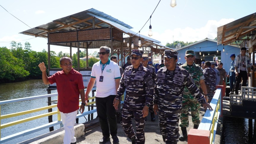 Program TJSL PLN Hadirkan Fasilitas Perkuat Ekowisata Mangrove Desa Kulu Sulawesi&nbsp;Utara