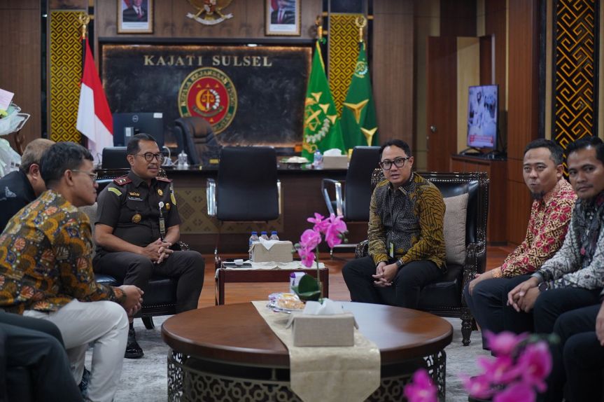 Pertamina Patra Niaga Regional Sulawesi Perkuat Sinergi dengan Kejaksaan Tinggi Sulawesi&nbsp;Selatan