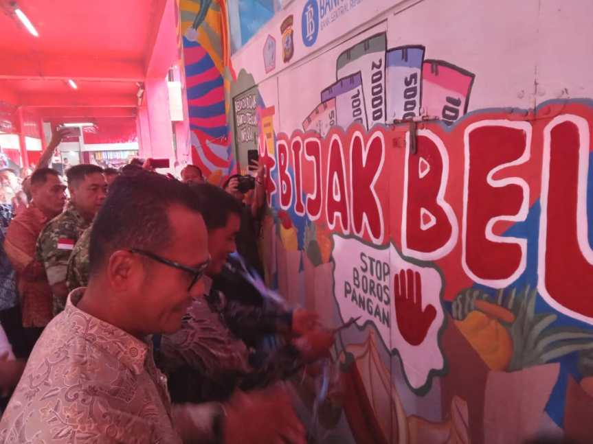 Pemprov – BI Sulut Luncurkan Kios TPID, Kunci Stabilisasi Harga Menjelang&nbsp;Nataru