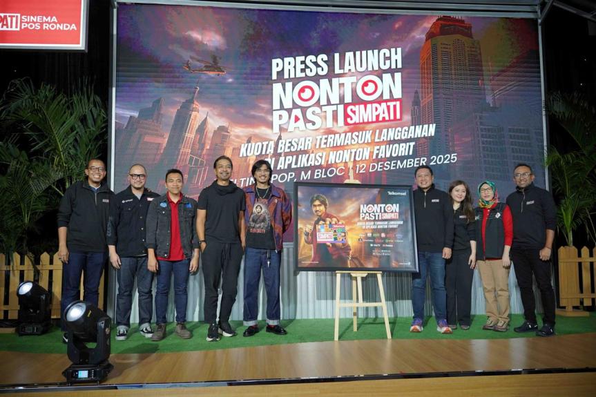 Telkomsel Hadirkan “Nonton Pasti SIMPATI”, Paket Spesial Kuota Besar Sambut&nbsp;Nataru