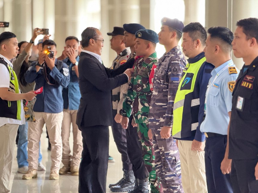 Posko Nataru Bandara Samrat Manado Siap Layani Penumpang Saat Libur, Termasuk 36&nbsp;Bandara