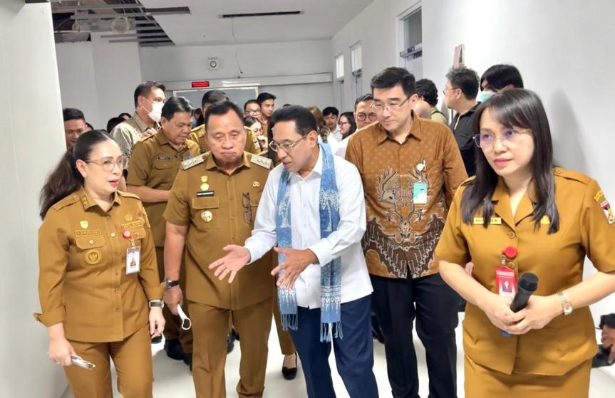 Wakil Menteri Kesehatan RI akan Percepat Bantuan Alkes untuk RSUD Sam Ratulangi&nbsp;Tondano