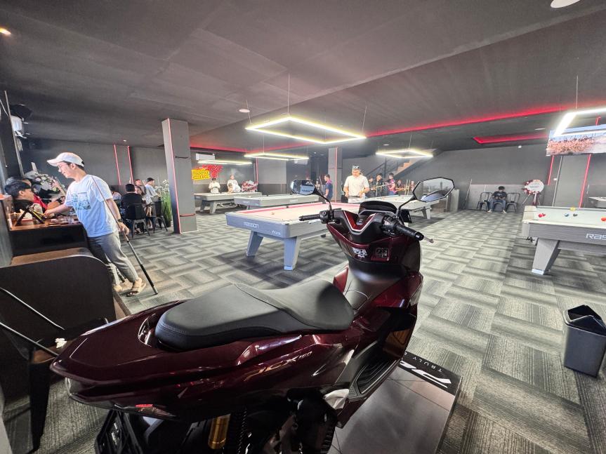 DAW Gelar PCX Billiard One Day 9 Ball Tournament di&nbsp;Manado