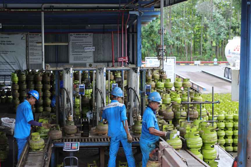 Pertamina Patra Niaga Tambah Alokasi LPG 3 Kg di Sulawesi Utara dan Gorontalo Jelang Natal dan Tahun&nbsp;Baru