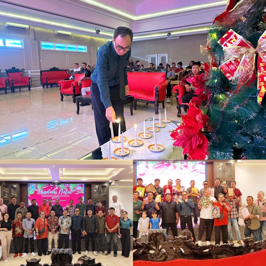 Terang di Tengah Tantangan: Natal Sebagai Panggilan Bagi Insan Pers&nbsp;Manado