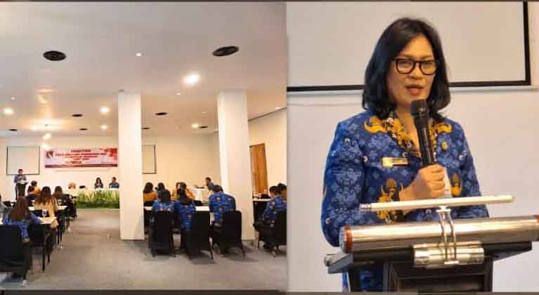 Sekda Minahasa Tekankan Pentingnya Kompetensi Sekdes dalam Pembangunan&nbsp;Desa