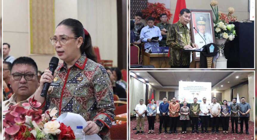 Minahasa Dapat Apresiasi Inflasi Terbaik, Wabup Hadiri Rakor MBG dan TPID&nbsp;se-Sulut