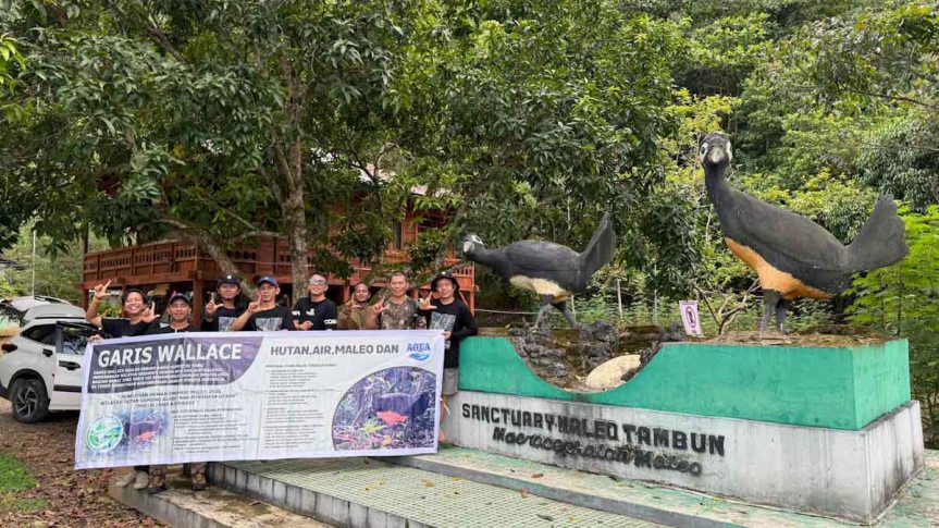 Lestari Bumi Hijau Lakukan Penelitian Perilaku Burung Maleo di Sanctuary Maleo&nbsp;Tambun