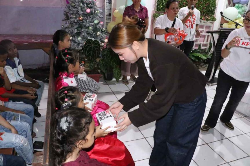 Anggota DPRD Minahasa Sarah Dondokambey Rayakan HUT ke-24 dengan Berbagi Kasih di Sejumlah Panti&nbsp;Asuhan