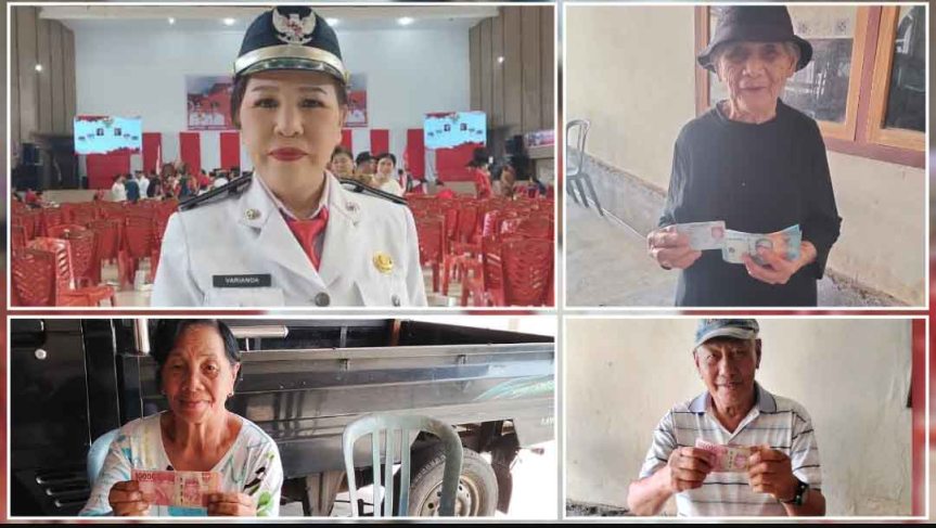 Pemdes Taraitak Salurkan BLT Bulan Oktober sampai Desember Kepada 27&nbsp;KPM‎