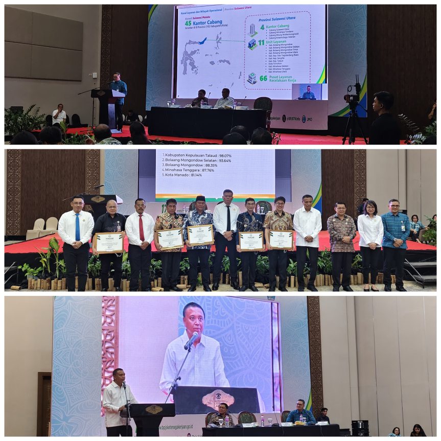 UCJ Sulut Capai 67,95 Persen, BPJS Ketenagakerjaan Dorong Perluasan Perlindungan Pekerja&nbsp;Rentan