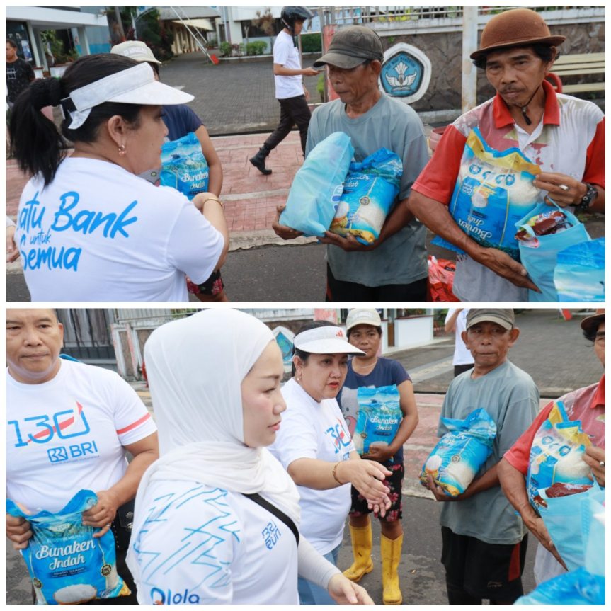 Rayakan HUT ke-130, BRI Region 16 Manado Perkuat Kepedulian Sosial Lewat Beragam Aksi&nbsp;Nyata