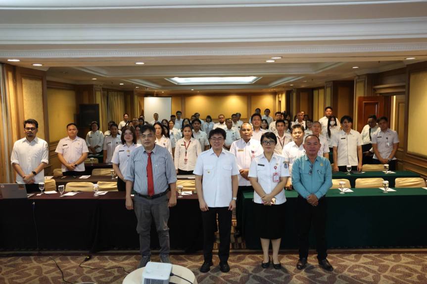 Wali Kota Andrei Angouw Buka Sosialisasi Keterbukaan Informasi Publik dan Bimtek&nbsp;SP4N-LAPOR