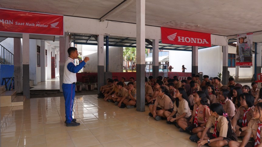 Edukasi Sejak Dini, DAW Ajak Pelajar SMP Negeri 1 Bitung Peduli&nbsp;Keselamatan