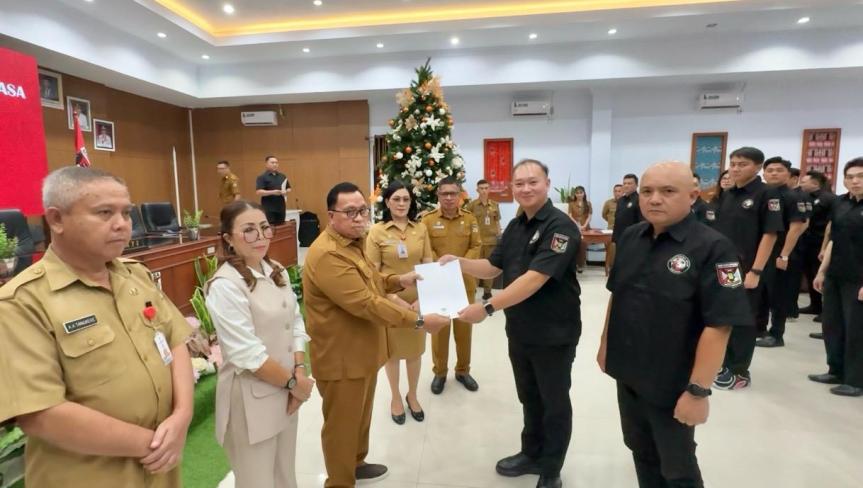 Bupati Robby Dondokambey Lantik Pengurus IWWM Periode 2026–2029, Dorong Peran Strategis Pelestarian Budaya&nbsp;Minahasa