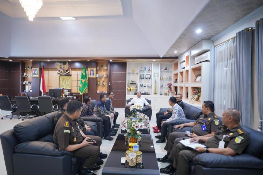 Pertamina Patra Niaga Regional Sulawesi Perkuat Tata Kelola Distribusi Energi melalui Audiensi dengan Kajati Sulawesi&nbsp;Tenggara