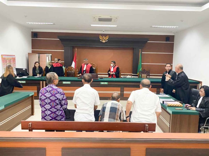 Dua Kali Laporan Tak Diterima Polda Sulut, PH Empat Terdakwa Noch Sambouw Pertanyakan Dugaan Keterangan Palsu Saksi di&nbsp;Persidangan