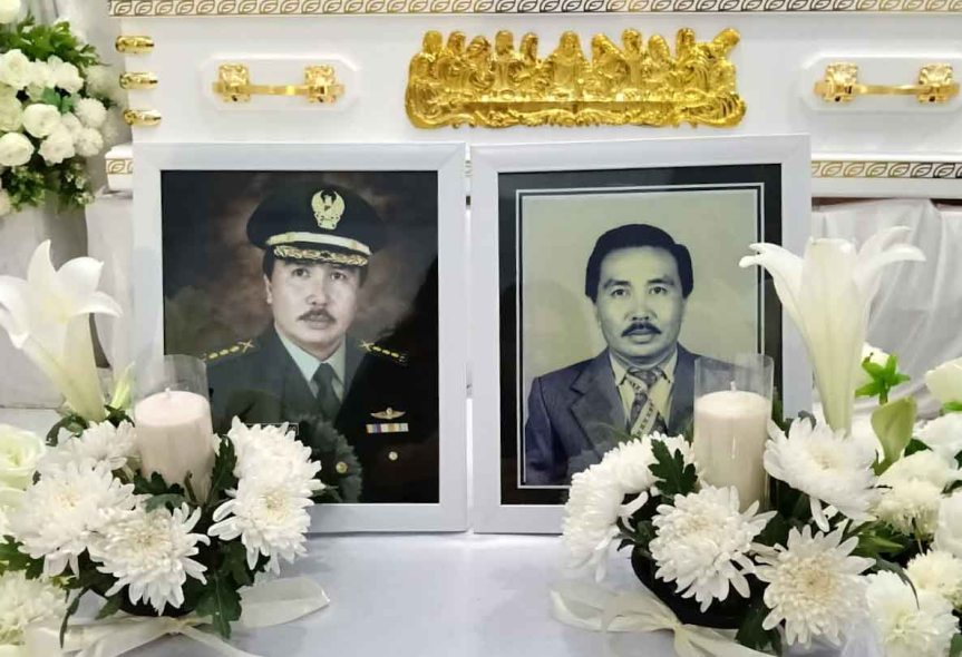 Sepeninggal Alm Kol TNI (Purn) Max Pangkerego, Keluarga Besar Pangkerego – Rako Sampaikan Ucapan Terima&nbsp;Kasih