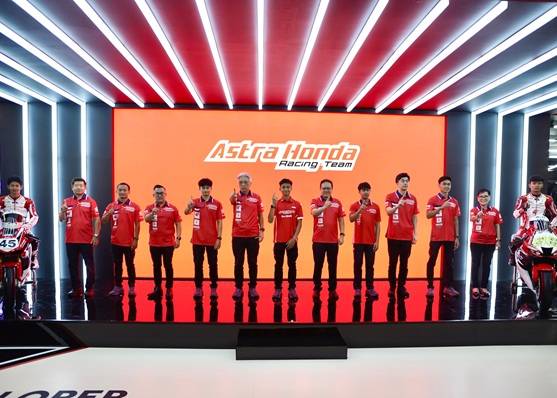 AHM Perkuat Ekosistem Balap Nasional, AHRS hingga Mandalika Racing Series Jadi Fondasi&nbsp;Pembinaan