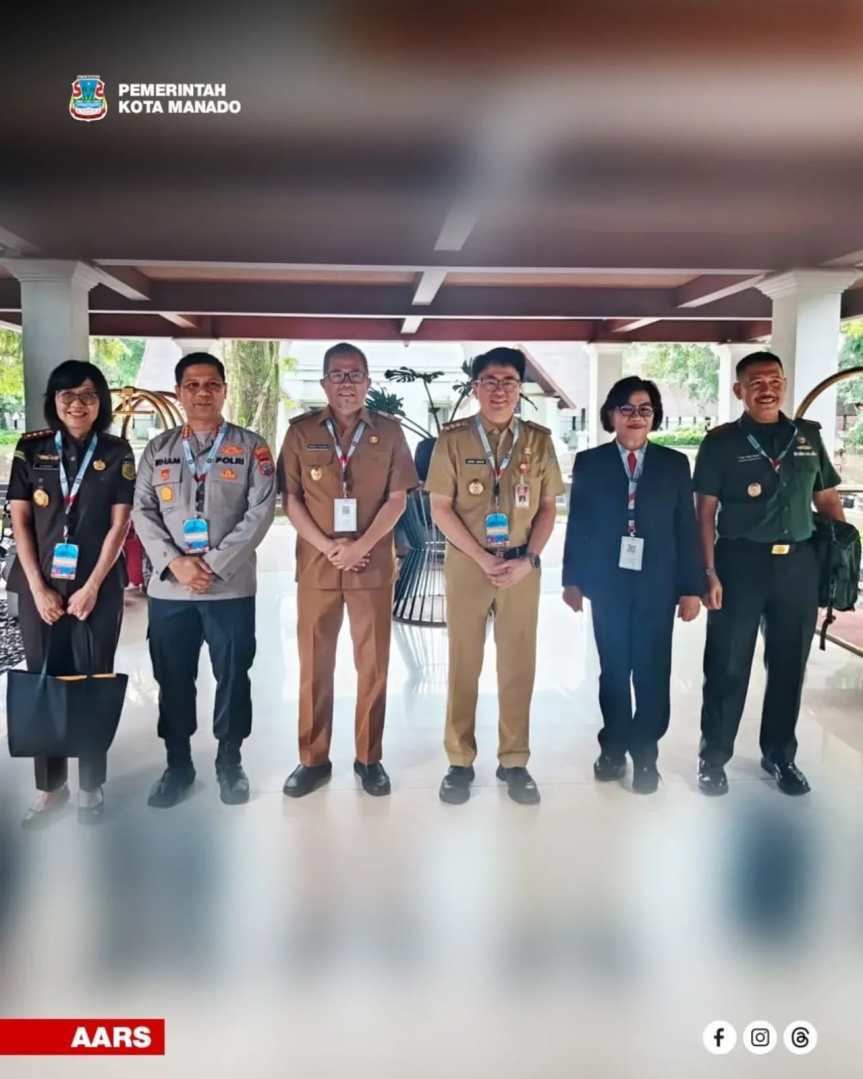 Wali Kota AA dan Wawali RS Hadiri Rakornas Pemerintah Pusat dan Daerah&nbsp;2026