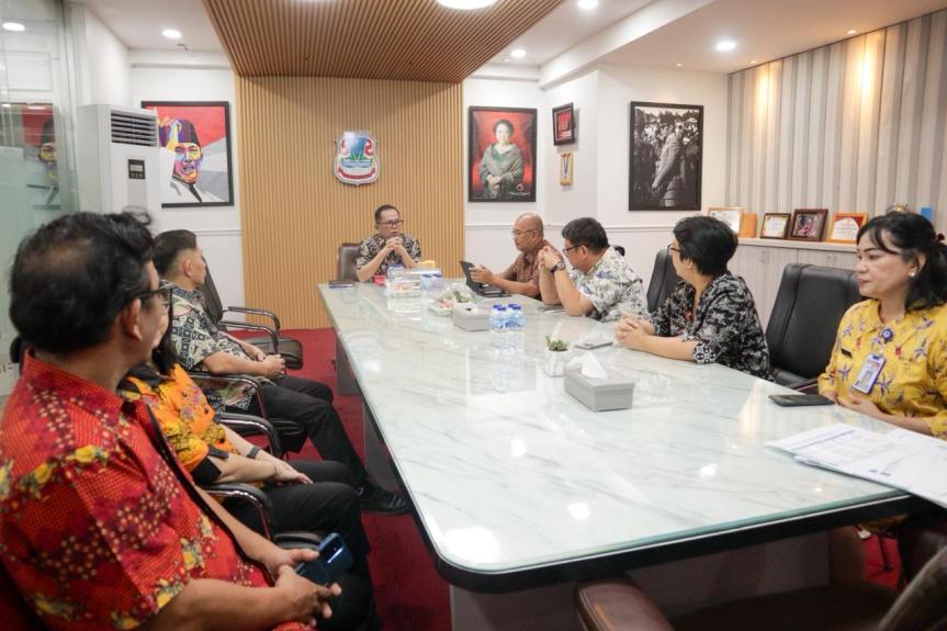 Manado Jadi Pilot Project Nasional Digitalisasi Bansos, Wawali Richard Sualang Targetkan Jadi Barometer&nbsp;Sulut