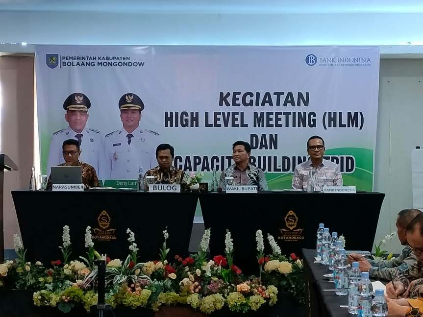 GNPIP 2026 Dorong Penguatan Lumbung Pangan, Bolmong Diperkuat sebagai Penyangga Inflasi&nbsp;Sulut