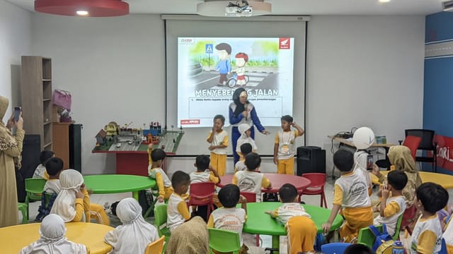 AHM Kembangkan Edukasi Safety Riding Anak Usia Dini, Diapresiasi Juri&nbsp;Internasional