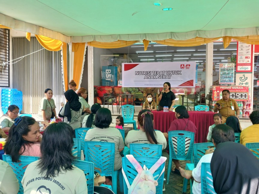 Alfamidi Ajak Para Bunda Penuhi Nutrisi Sang Buah Hati di&nbsp;Manado
