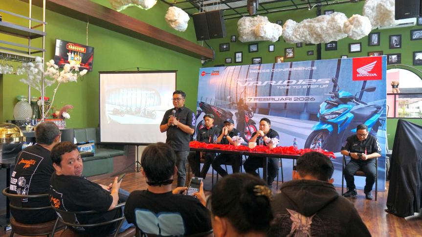 All New Honda Vario 125, Hadir Dengan Fitur Modern dan Desain Sporty untuk Mobilitas&nbsp;Harian