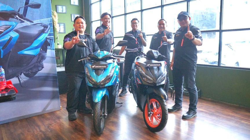 All New Honda Vario 125 Hadir dengan 9 Warna Terbaru, Resmi Diperkenalkan di&nbsp;Manado