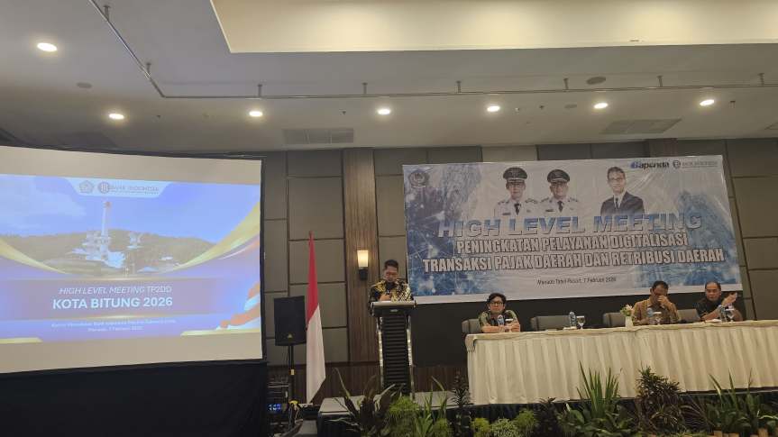 Evaluasi Kinerja TP2DD Jadi Dasar Penguatan Kebijakan Digitalisasi di Kota&nbsp;Bitung