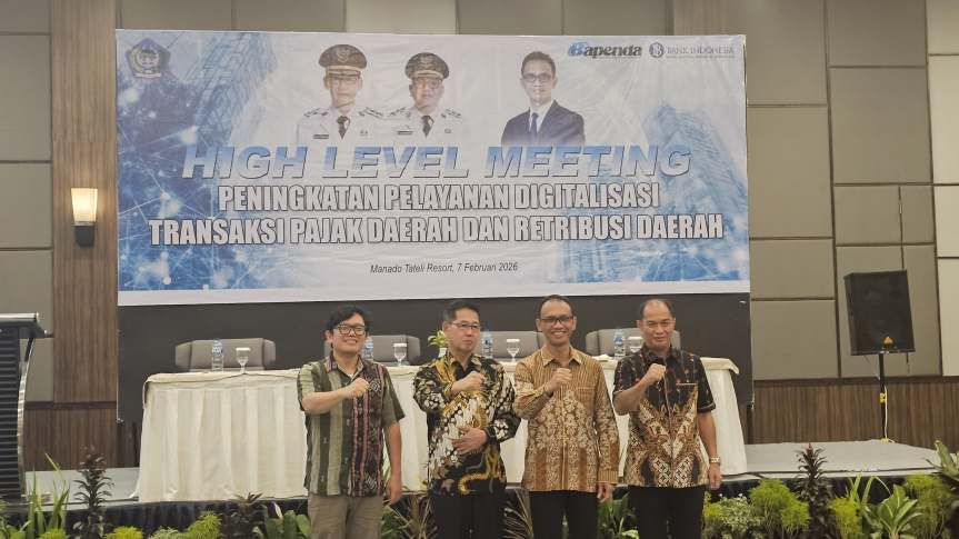 Pemkot Bitung dan BI Perkuat Sinergi, Ajak Masyarakat Dukung Elektronifikasi Transaksi&nbsp;Daerah