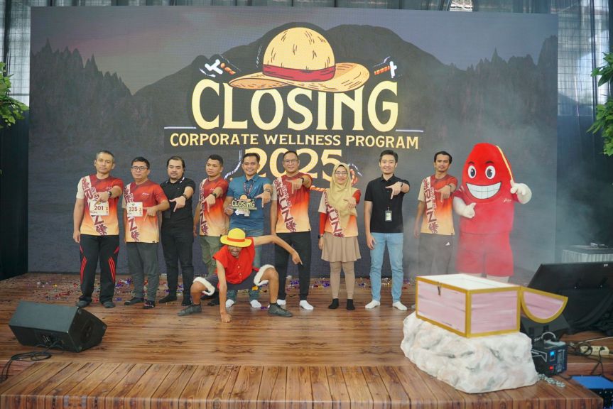 Pertamina Patra Niaga Regional Sulawesi Resmi Menutup Corporate Wellness Program 2025, Perwira Diajak Konsisten Jalani Hidup&nbsp;Sehat