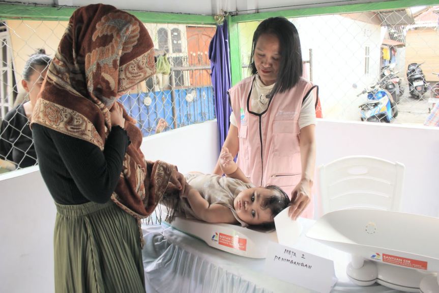 Pertamina Patra Niaga Regional Sulawesi Luncurkan Program CANDI POSITIF, Perkuat Layanan Kesehatan Terintegrasi Masyarakat&nbsp;Pesisir