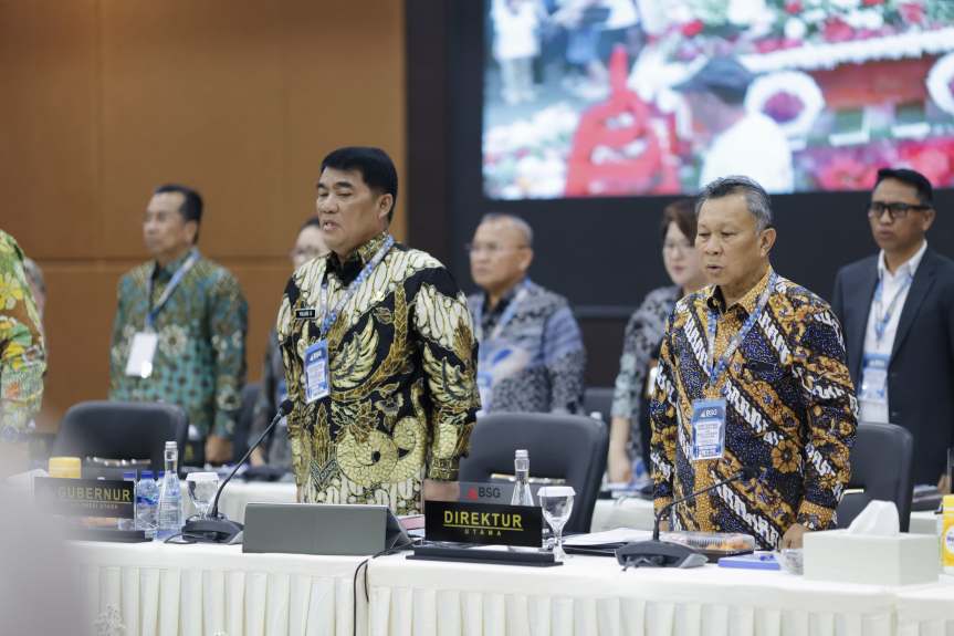 RUPS BSG di Pimpin Gubernur Yulius Selvanus, Bahas Lima Agenda&nbsp;Strategis