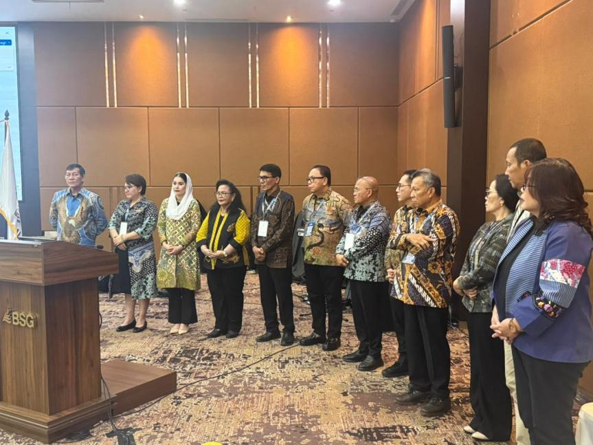 Hasil RUPS-LB 2026-2031, GSVL Duduk Komut BSG, Revino Tetap&nbsp;Dirut