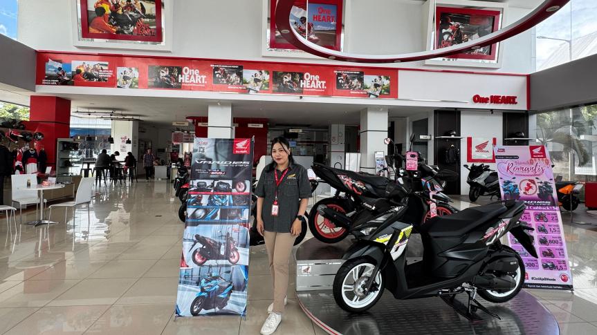 Honda Romantis Hadirkan Promo Skutik Premium dan Motor Listrik, Cashback hingga Rp1,5&nbsp;Juta