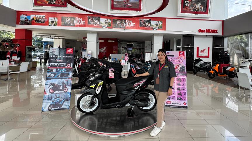 Honda Romantis Tawarkan Promo Motor Cub, Cashback hingga Rp1,5&nbsp;Juta