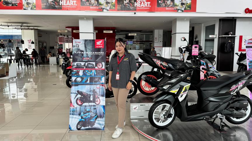 Honda Romantis Tawarkan Motor Listrik dengan Benefit hingga Rp37&nbsp;Juta